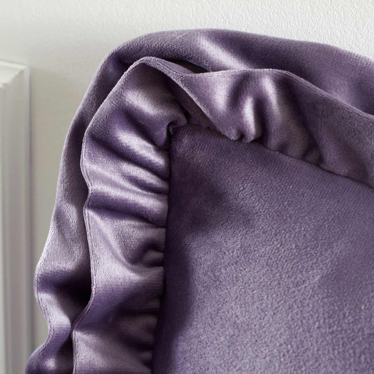 Catherine Lansfield So Soft Double Frill Filled Cushion 43cm x 43cm 15