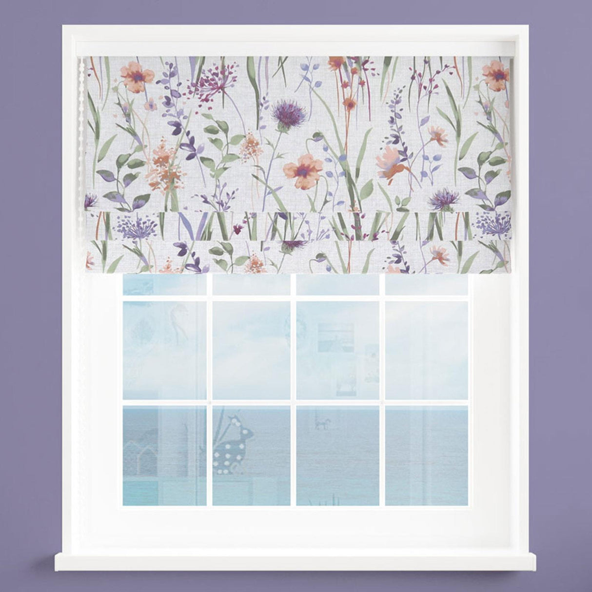 Hampshire Multi Made To Measure Roman Blind by Style Furnishings