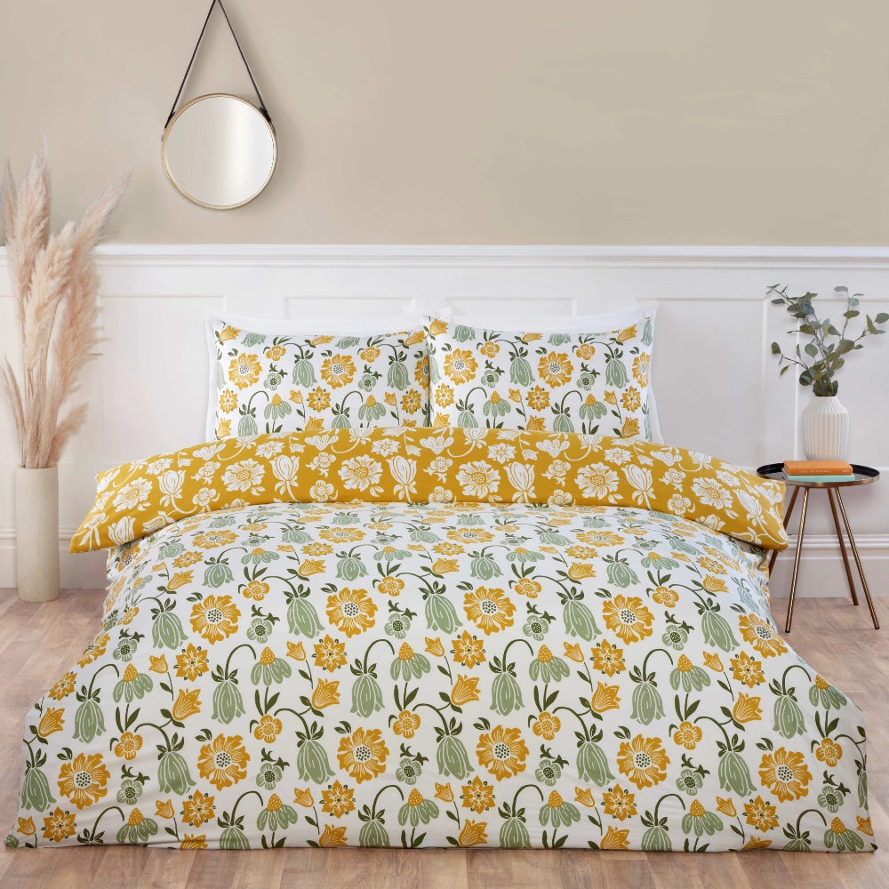 Victorian Bloom Duvet Cover Set by Rapport Home