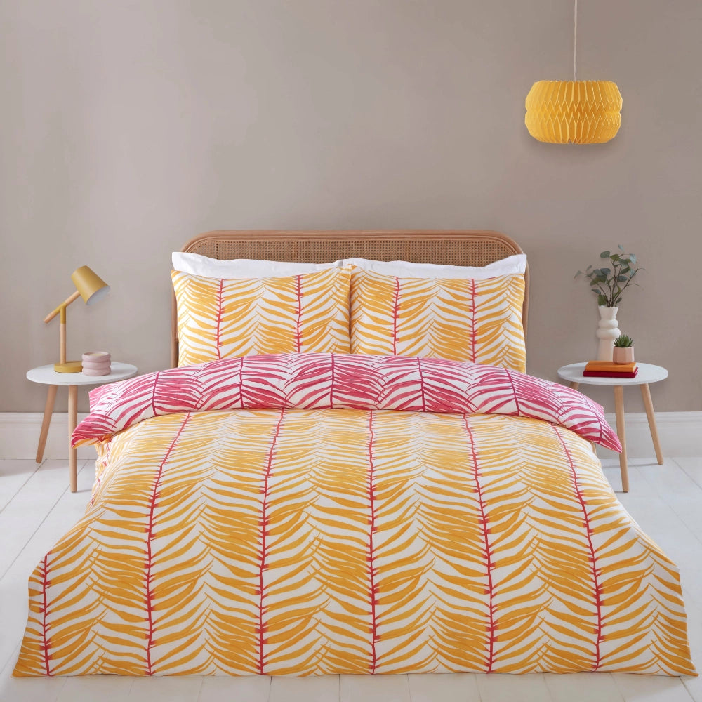 Tropical Trails Duvet Cover Set by Rapport Home