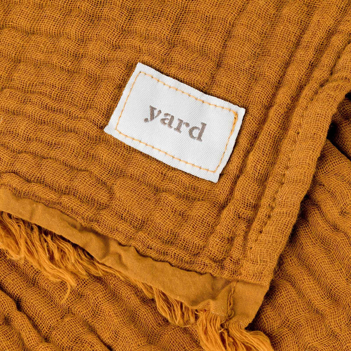 Lark Muslin Cotton Throw Blanket by Yard