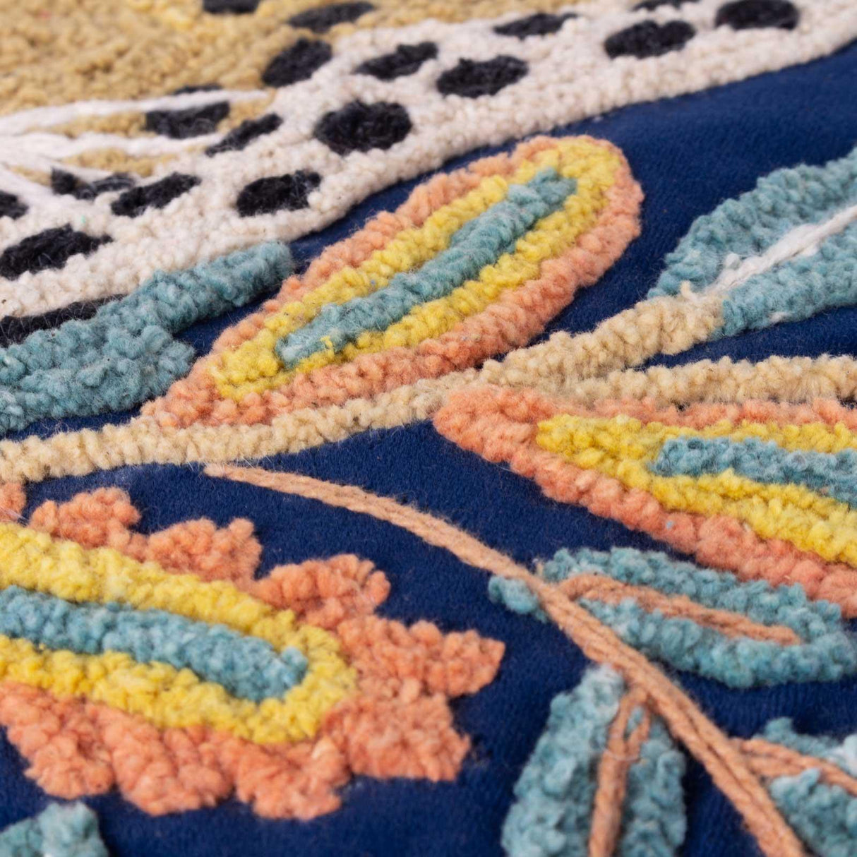 Regal Leopard Cushion Cover by Wylder Tropics 5