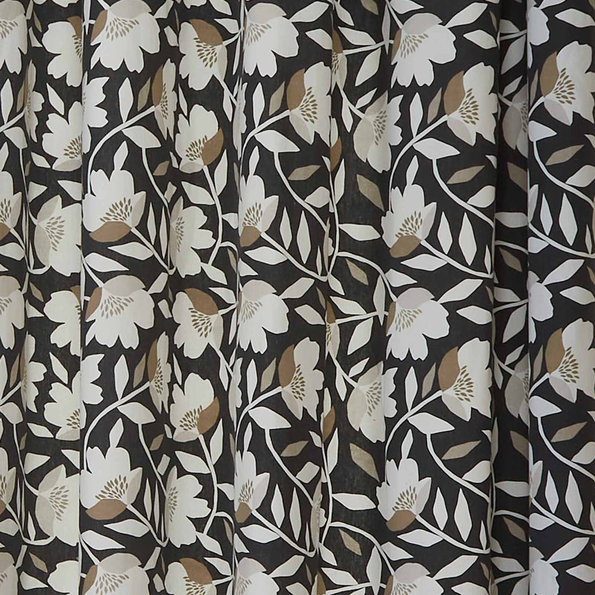 Luna Floral Eyelet Curtains by Fusion