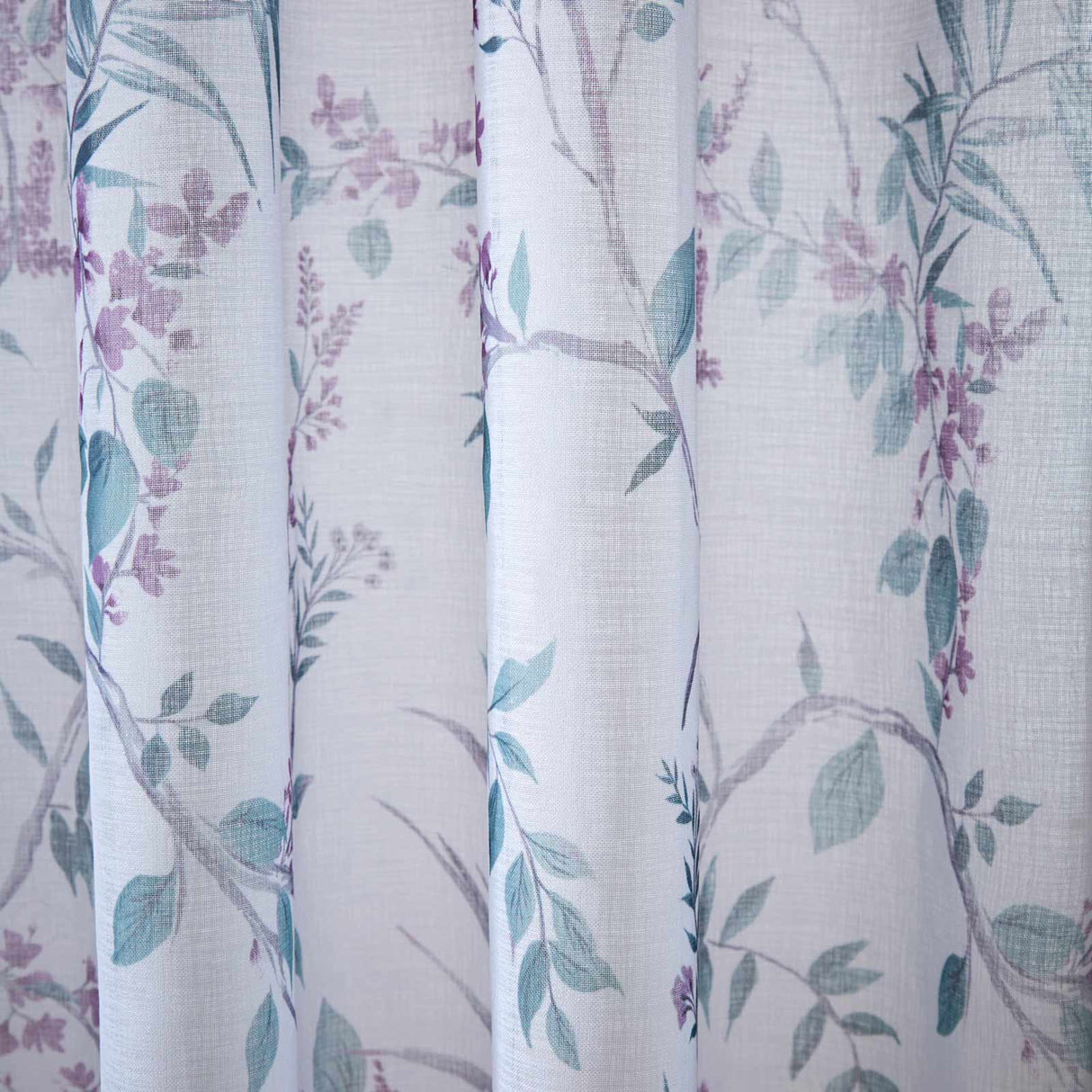 Jazmine Voile Curtain Panel by Dreams & Drapes Design