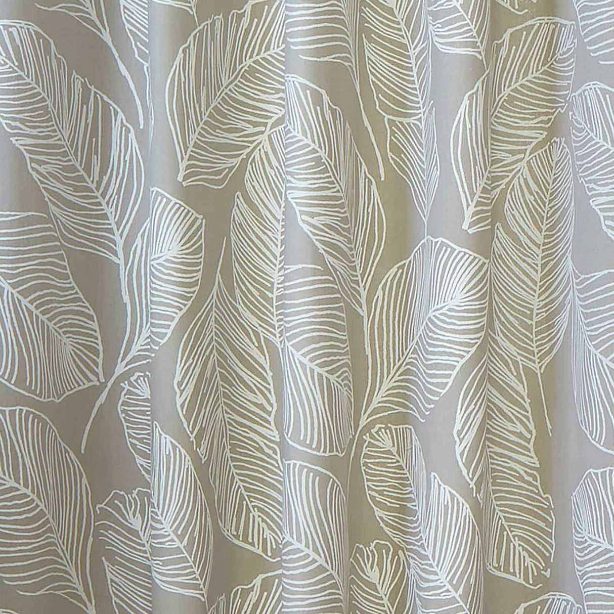 Matteo Leaf Eyelet Curtains by Fusion