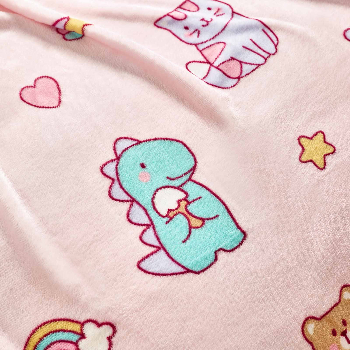 Forever Together Fleece Throw by Catherine Lansfield