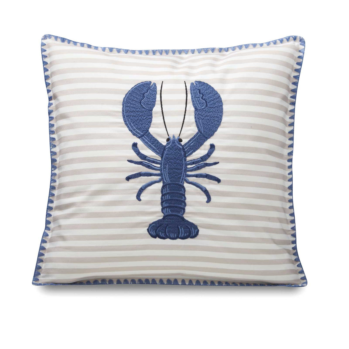 Catherine Lansfield Lobster Embroidered Filled Cushion 3