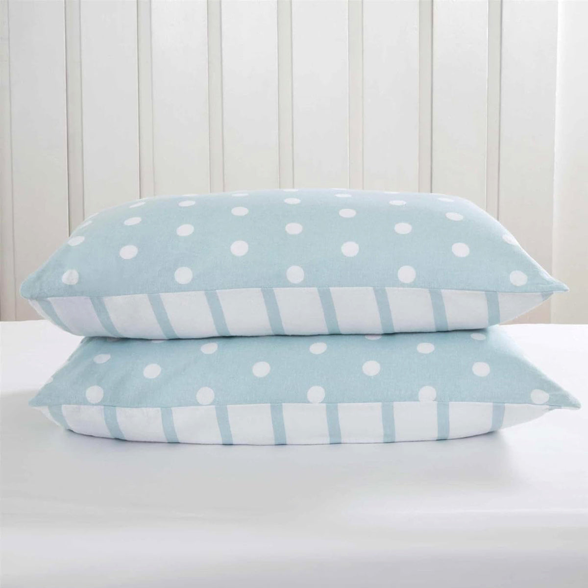 So Soft Spots & Stripes Duvet Cover Set by Rapport Home