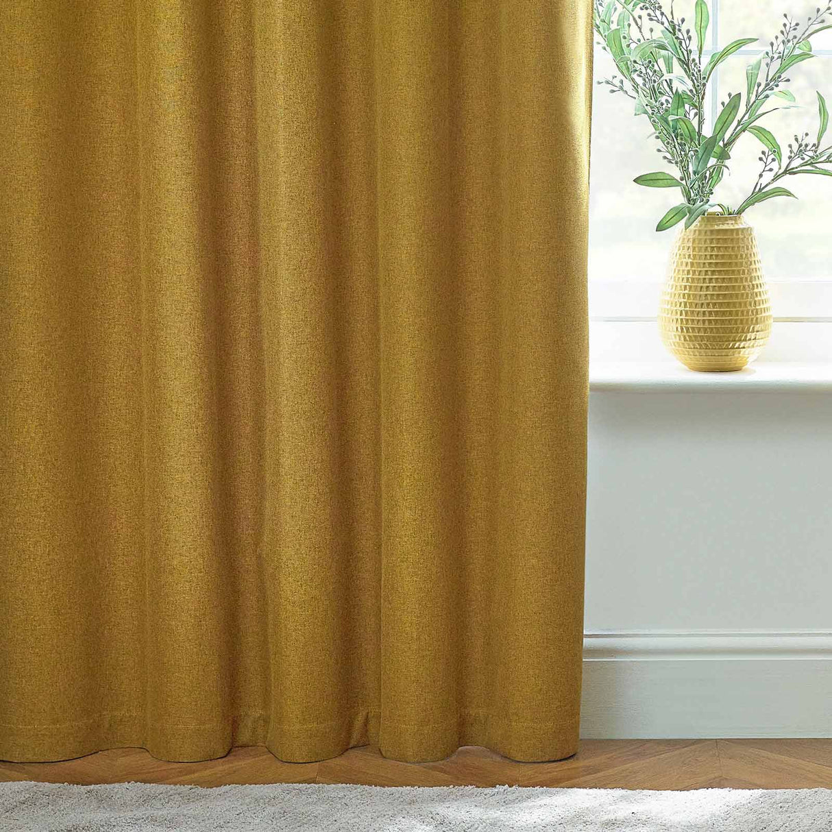 Dawn 100% Blackout Thermal Eyelet Curtains by furn.