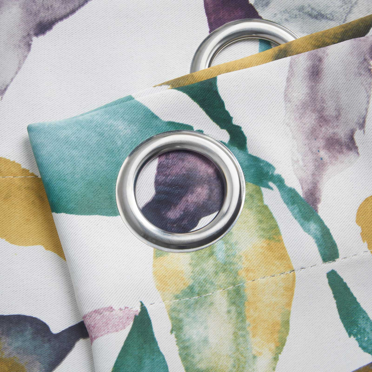 Giverny Blockout Eyelet Curtains Green Eyelet Curtains Alan Symonds