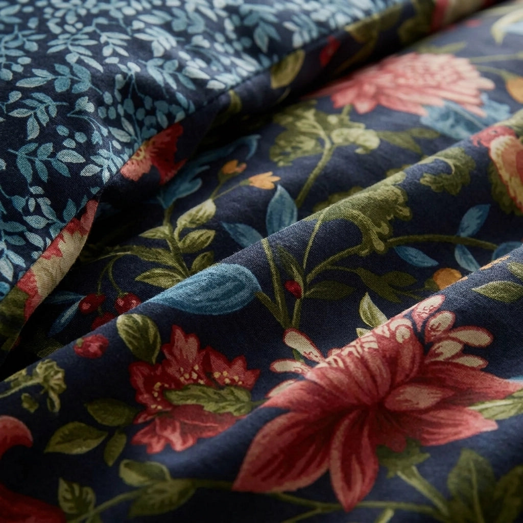 Bejewelled 100% Cotton Duvet Cover Set 4