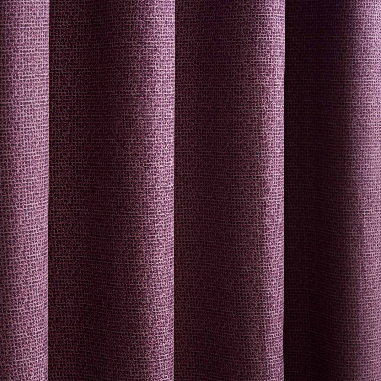 Textured Thermal Eyelet Curtains Plum by Catherine Lansfield