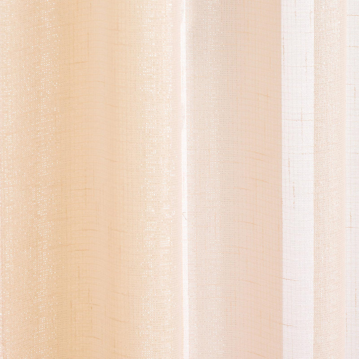 Casablanca Voile Curtain Panel Cream Voile Curtain Tyrone Textiles