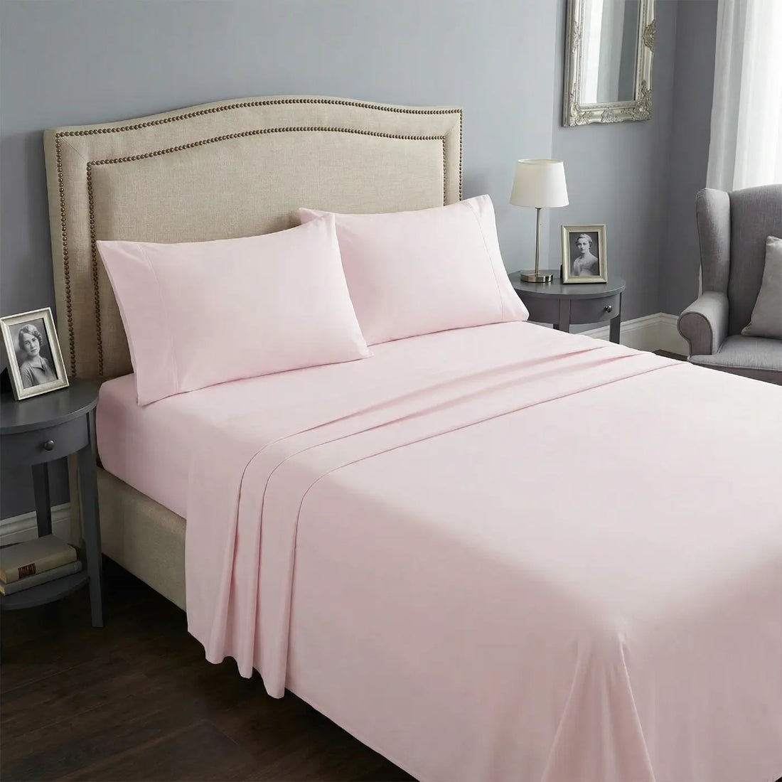 So Soft 180 Thread Count Sheet Set Pink
