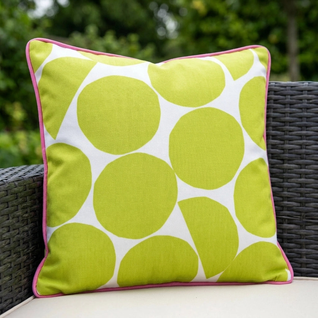 Ingo Outdoor Water Resistant Garden Cushion Cover 17" x 17" 3