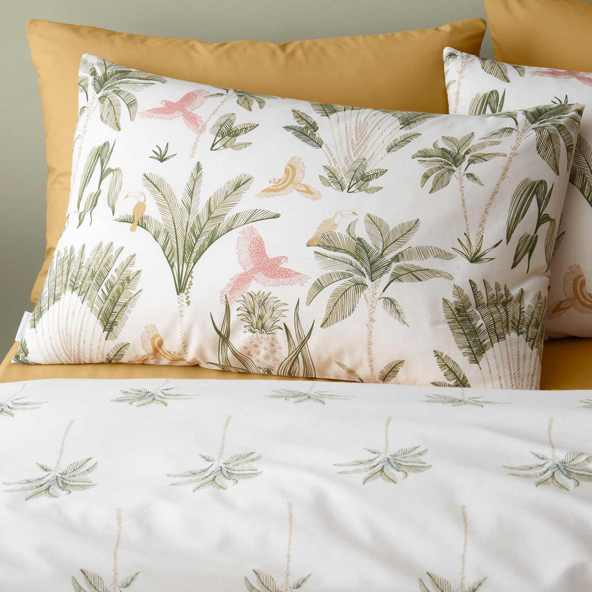 Paradiso Palm Duvet Cover Set by Catherine Lansfield
