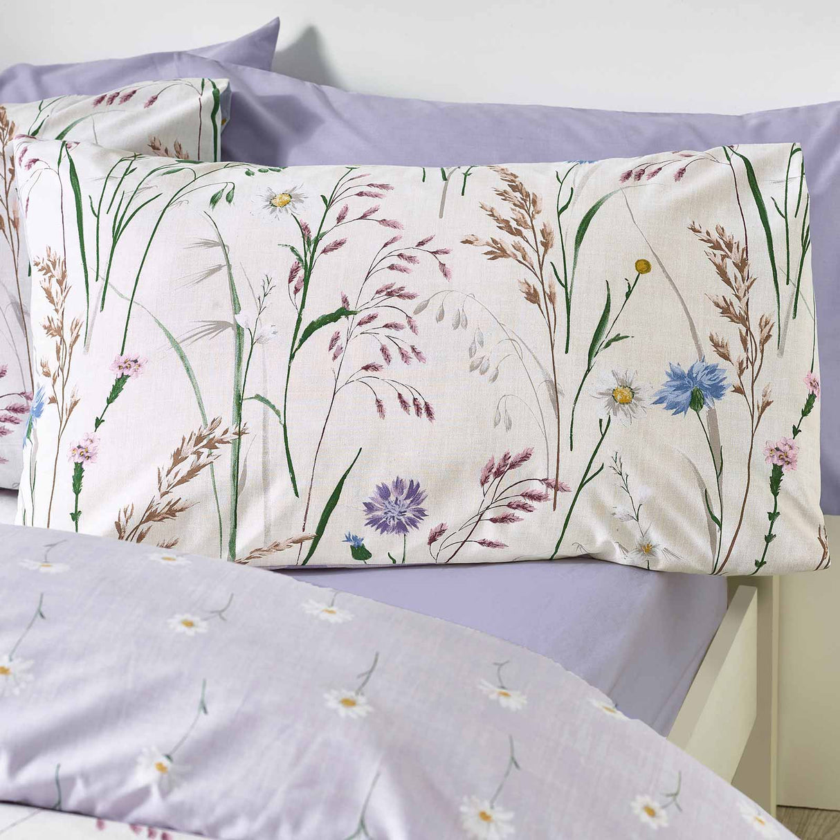 Grasmere Floral Duvet Cover Set by Catherine Lansfield