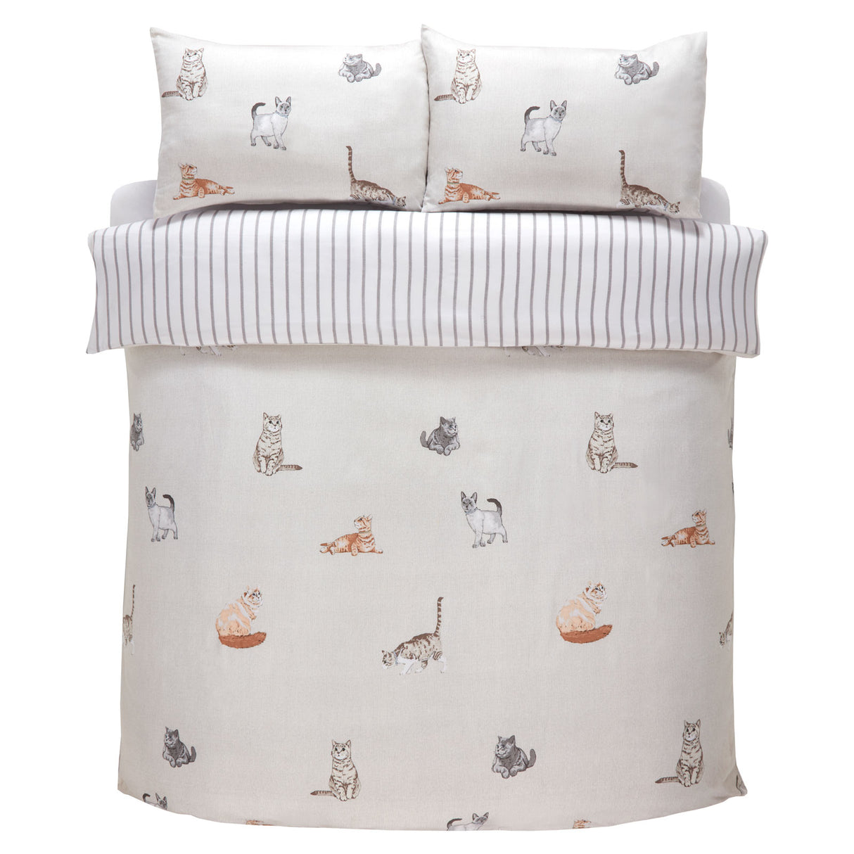 So Soft Purrrfect Duvet Cover Set by Rapport Home