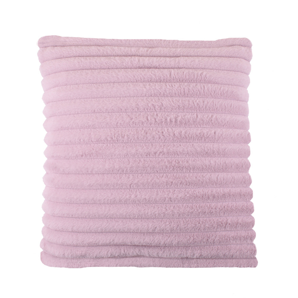 Appletree Hygge Morritz Faux Fur Cosy Cushion Cover 43cm x 43cm 13