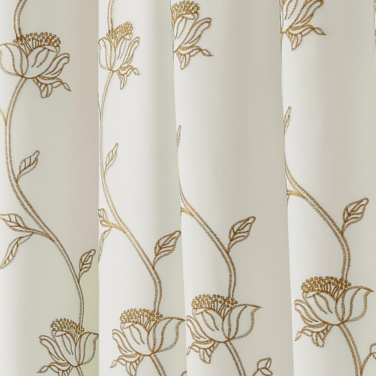 Exeter Tape Top Pencil Pleat Voile Curtains by Alan Symonds