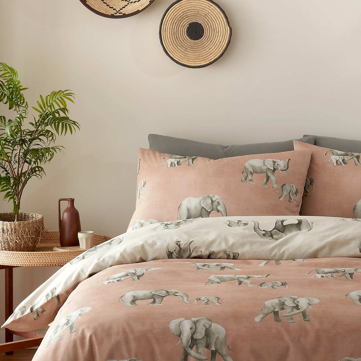 Ella the Elephant Duvet Cover Set