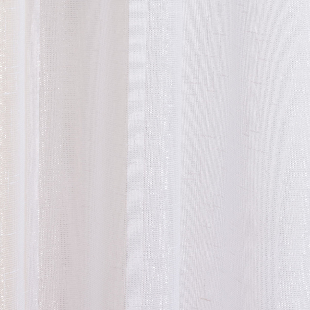 Casablanca Voile Curtain Panel White Voile Curtain Tyrone Textiles