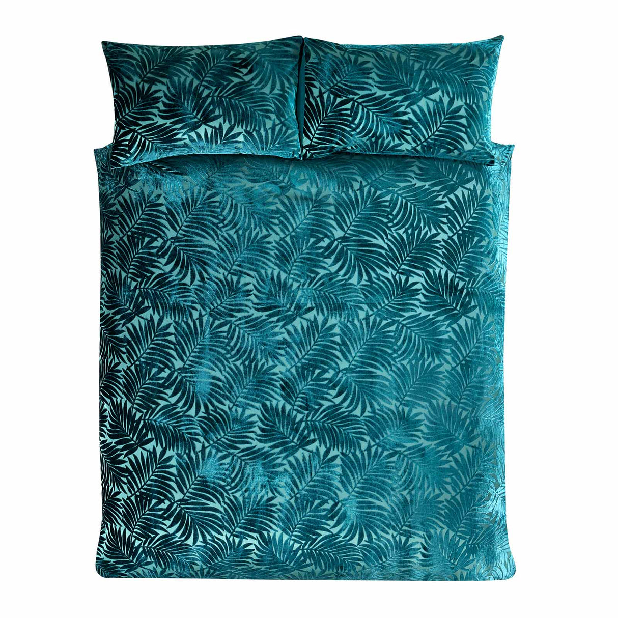 Paloma Duvet Cover Set Emerald