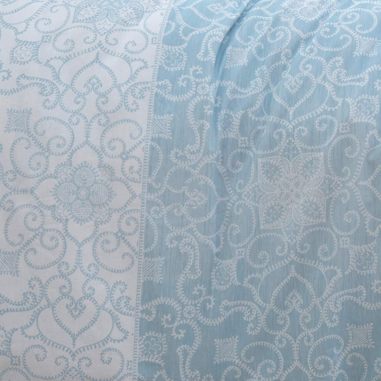 Frampton Blue Duvet Cover Set