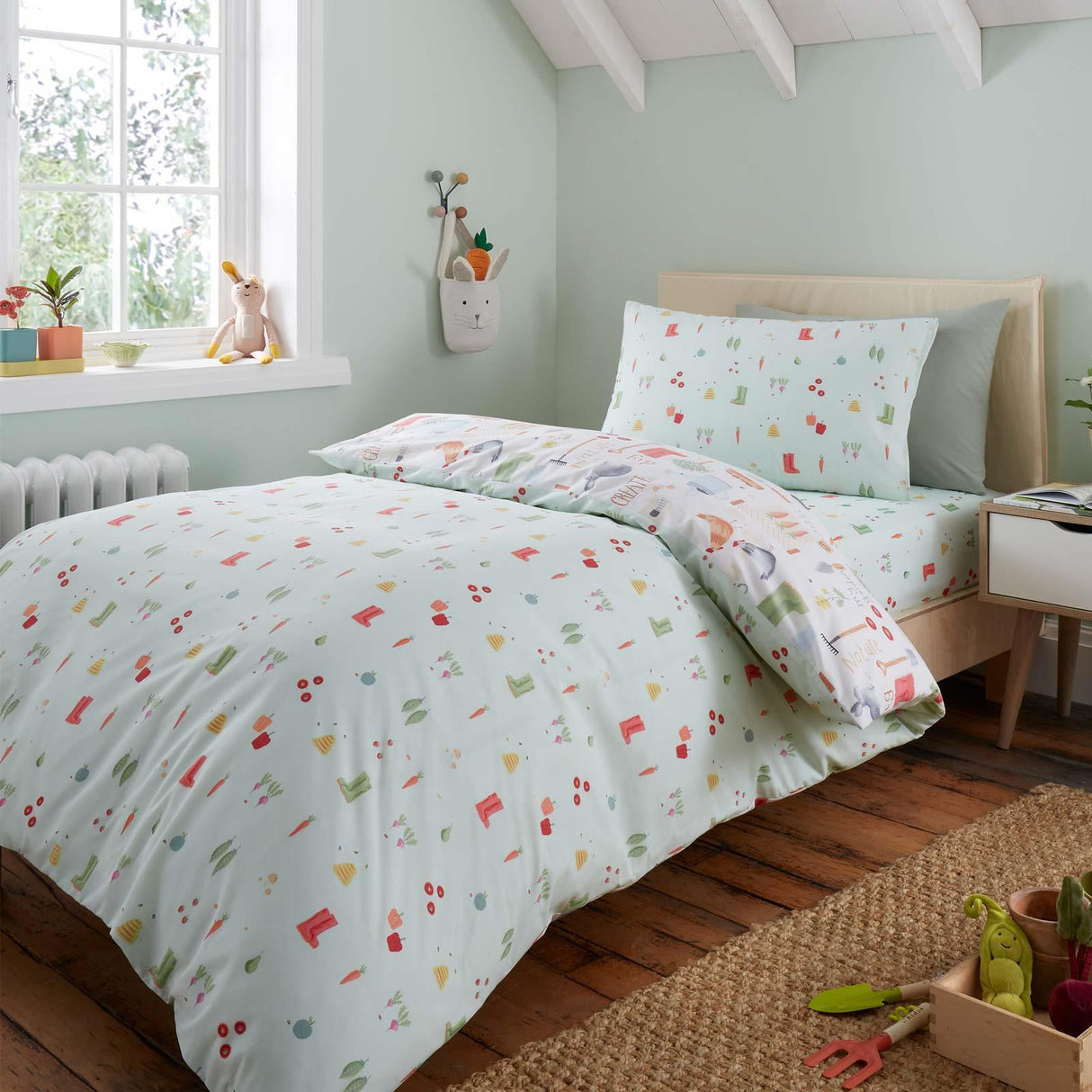 My Allotment Duvet Cover Set by RHS