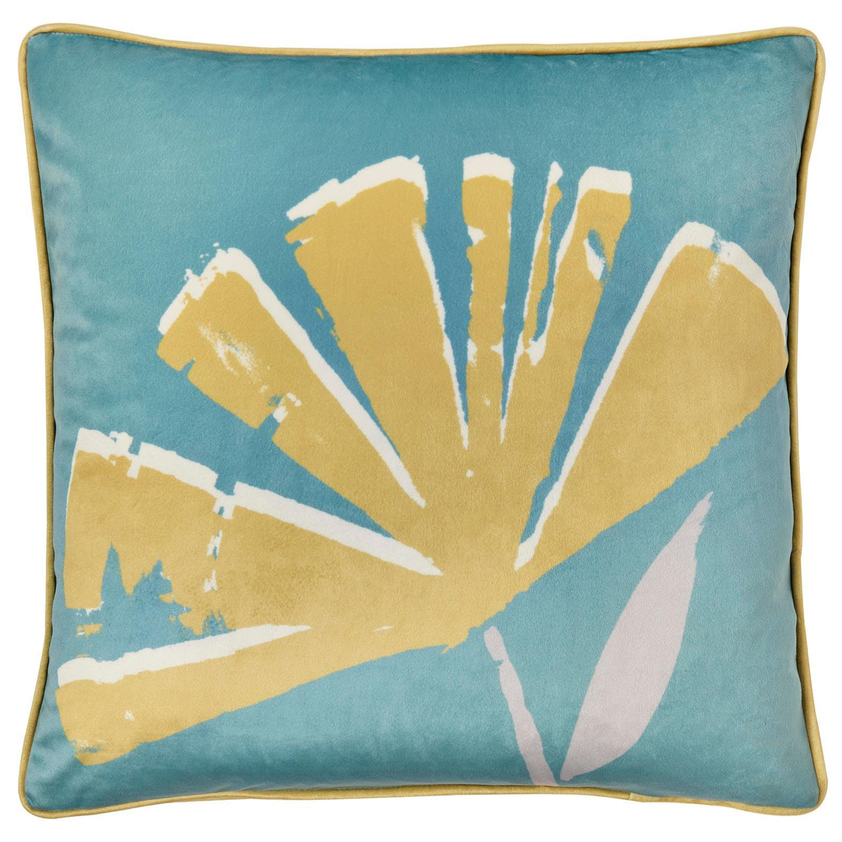 Fusion Alma Floral Velvet Cushion Cover 43cm x 43cm 13