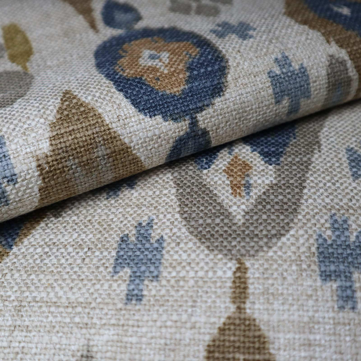 Boho Tan Made To Measure Roman Blind by Style Furnishings