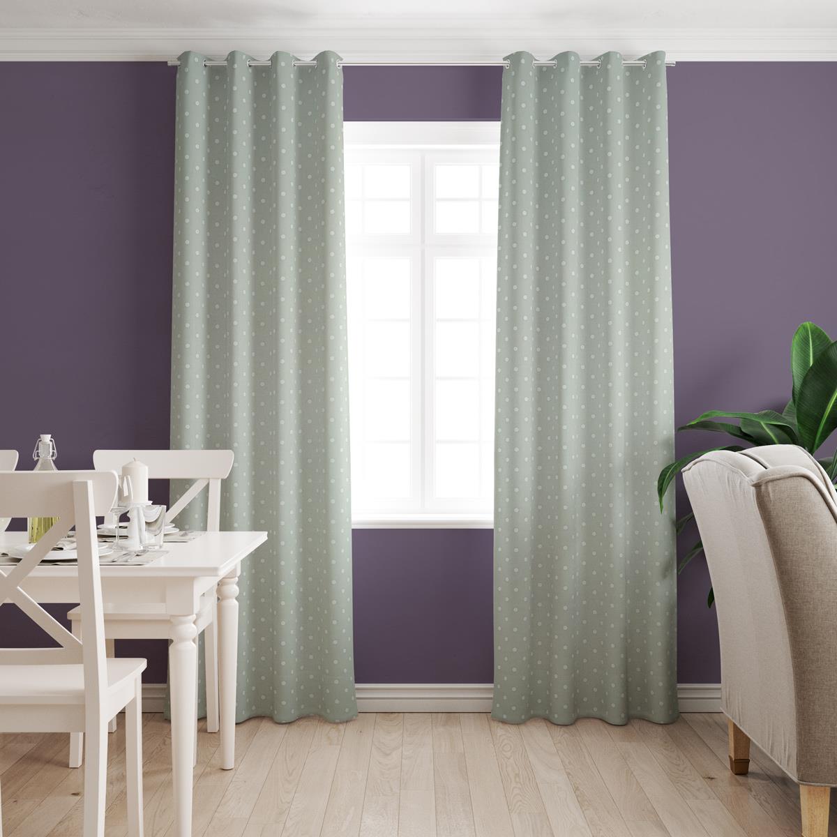 Full Stop Willow Made To Measure Curtains by Style Furnishings