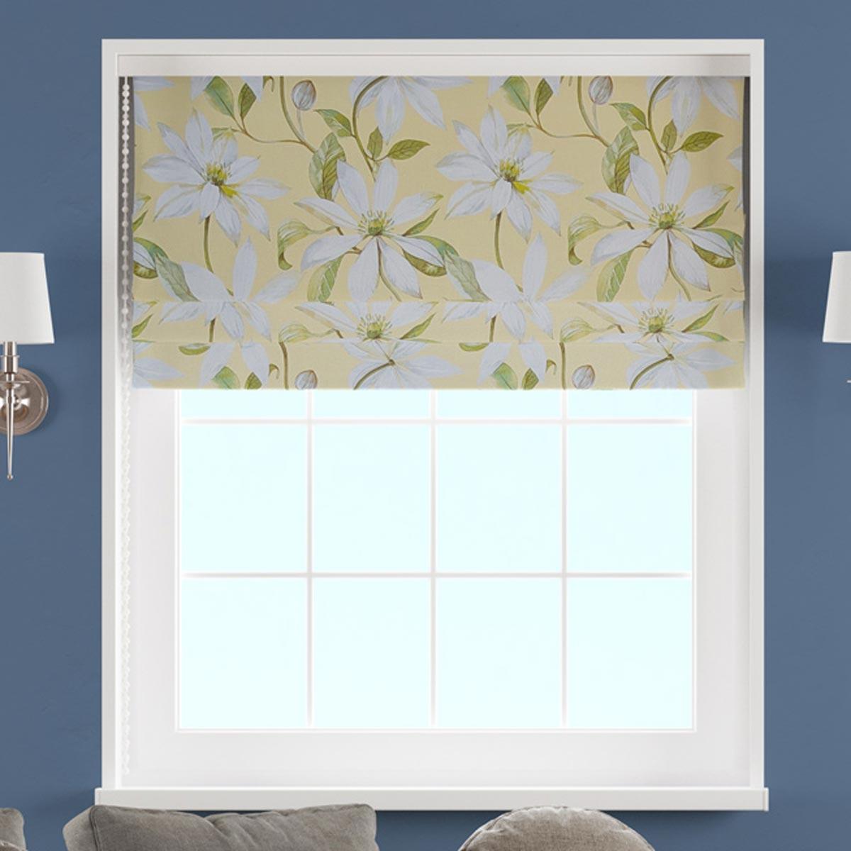 Olivia Primrose Made To Measure Roman Blind by Style Furnishings