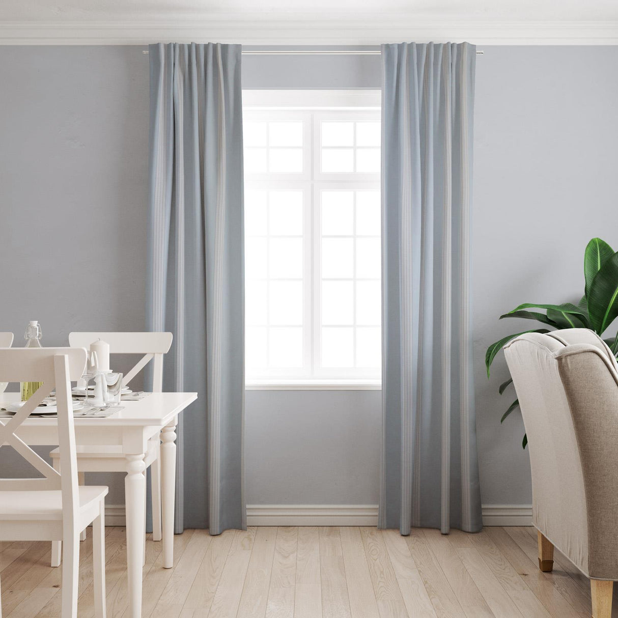 Banda Lunar Made To Measure Curtains by Style Furnishings