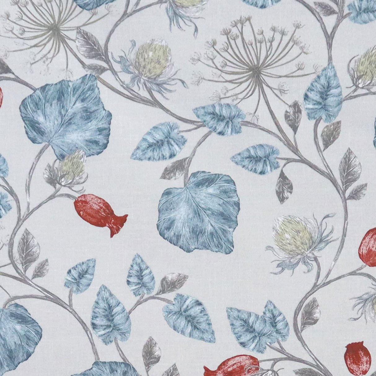 Parchment Wedgewood Made To Measure Curtains by Style Furnishings