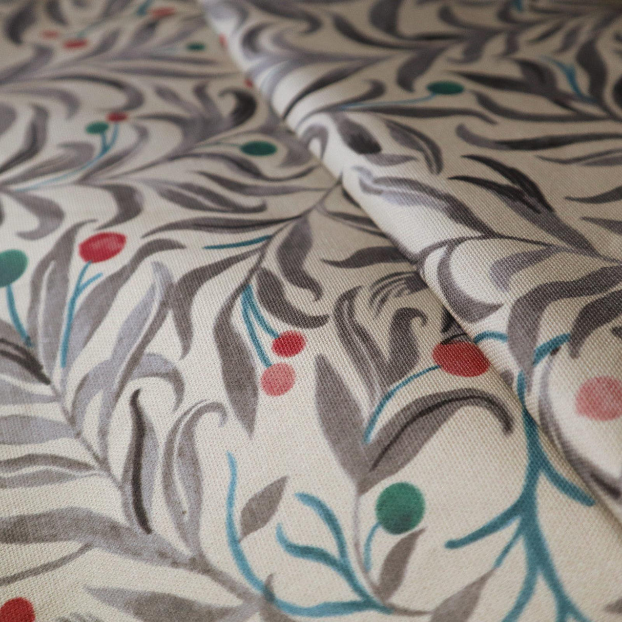 Bedgebury Charcoal Made To Measure Curtains by Style Furnishings