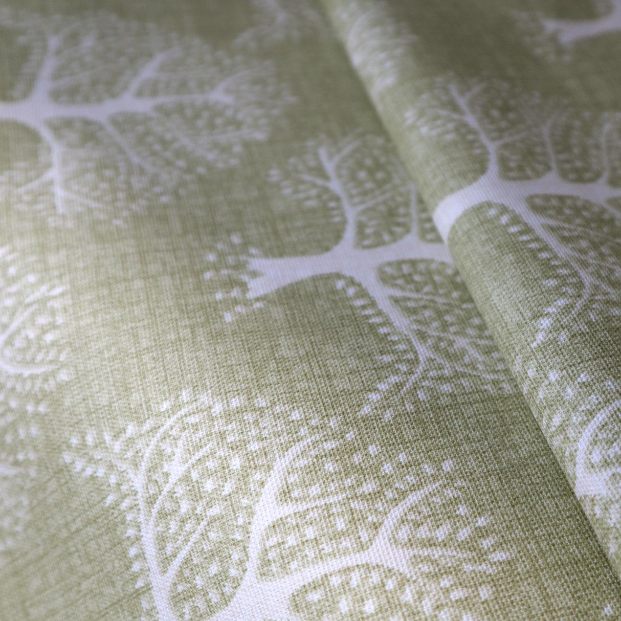 Great Oak Willow Made To Measure Roman Blind by Style Furnishings