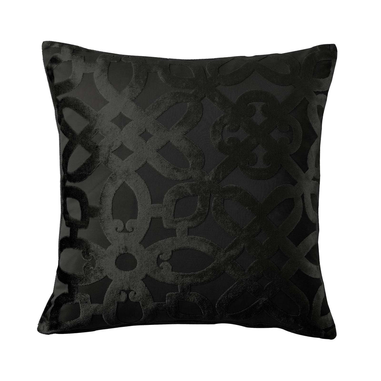 Catherine Lansfield Lattice Filled Cushion 3