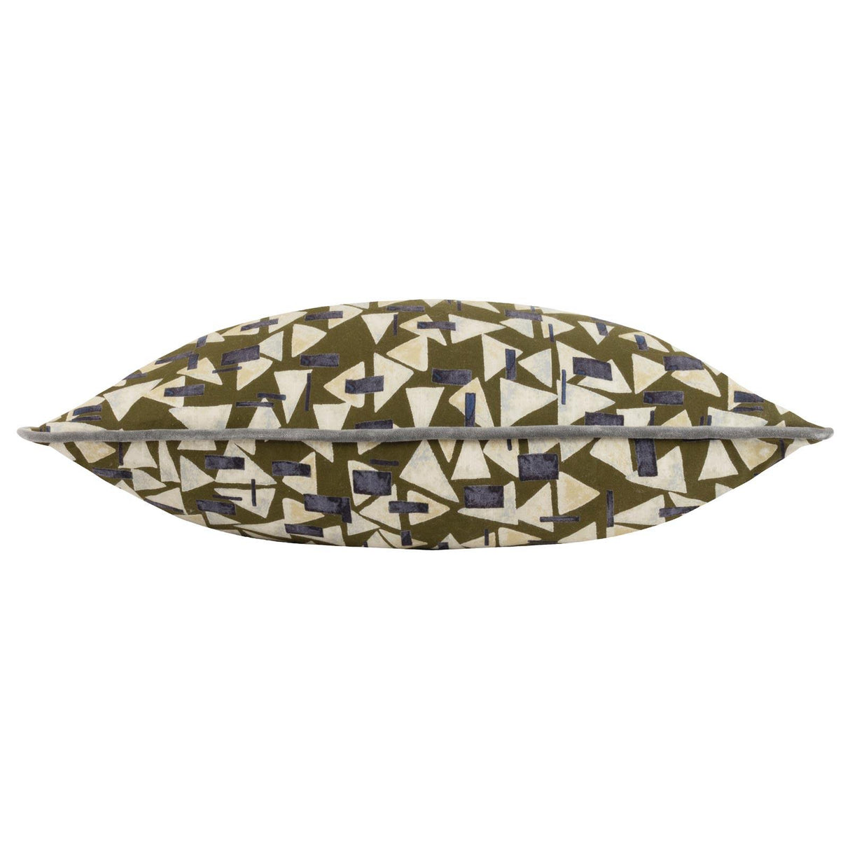 City Rectangular Cushion Khaki by furn. 3