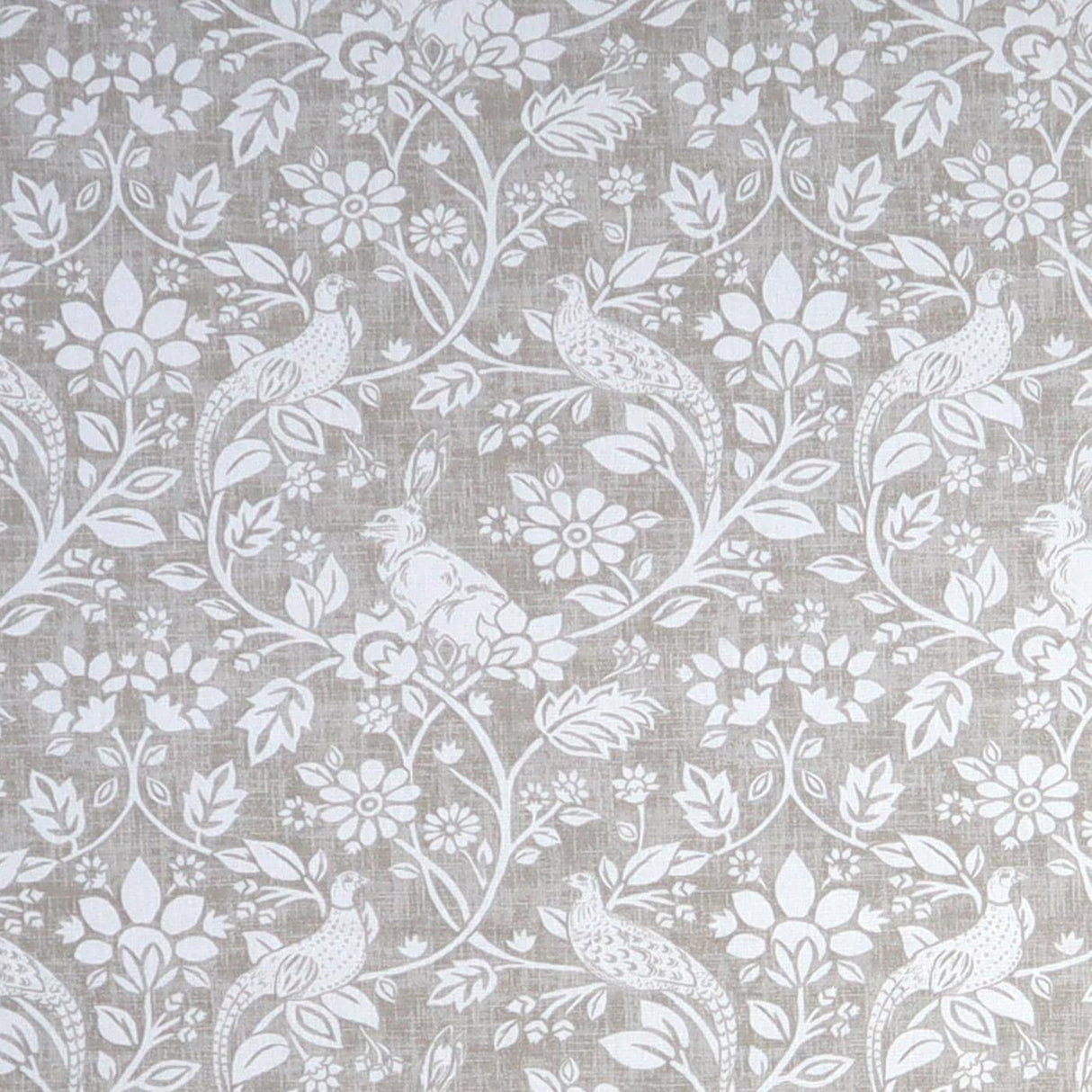 Heathland Linen Made To Measure Roman Blind by Style Furnishings