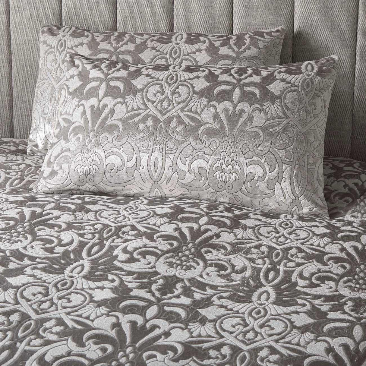 Firenza Velvet Duvet Cover Set by Laurence Llewelyn-Bowen
