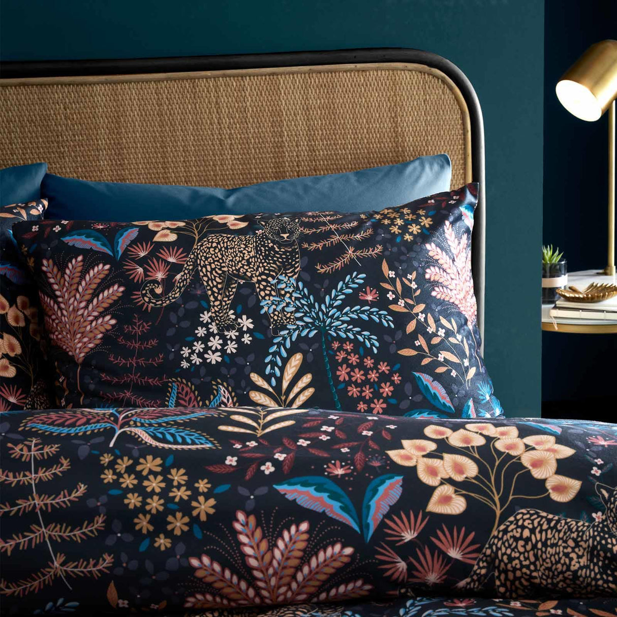 Exotic Leopard Duvet Cover Set by Catherine Lansfield