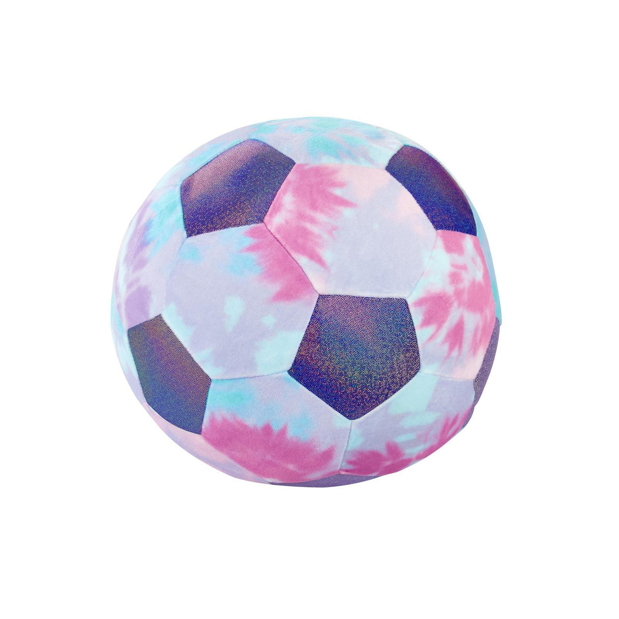 Catherine Lansfield Tie Dye Football 3D Filled Cushion 2