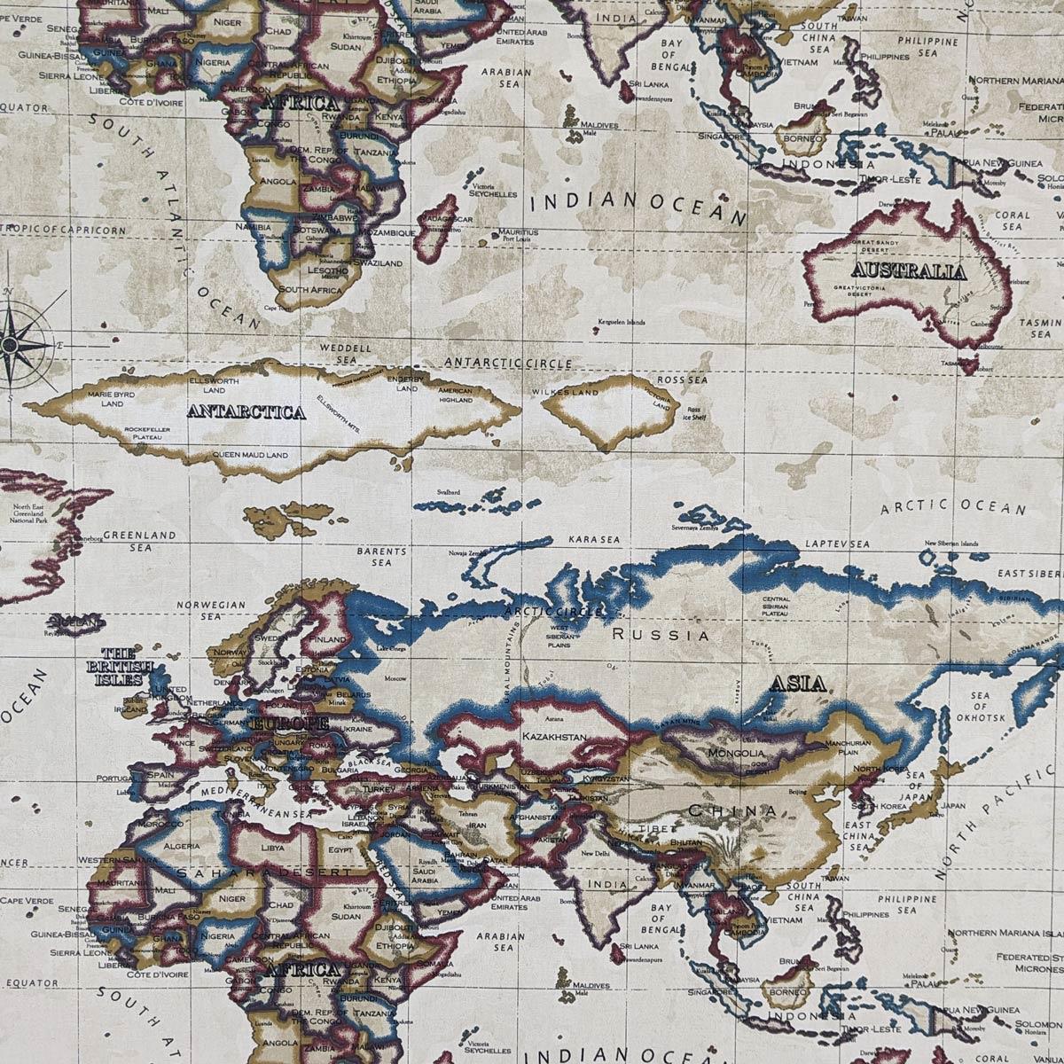 Atlas Antique Made To Measure Roman Blind by Style Furnishings