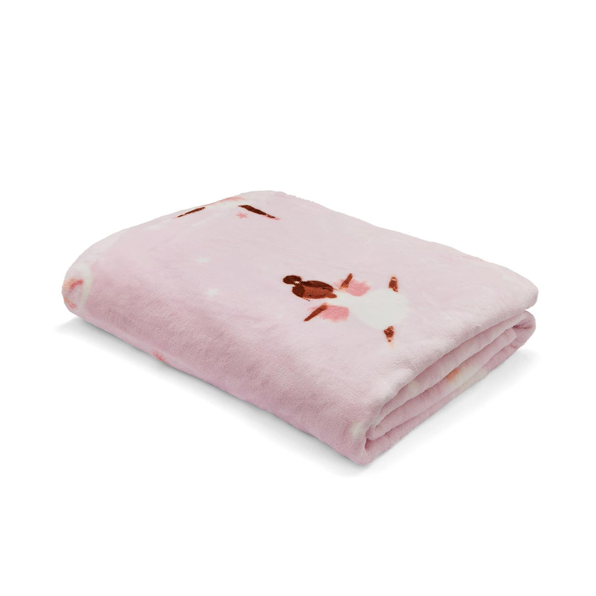 Catherine Lansfield Dancing Fairies Cosy Kids Throw 3