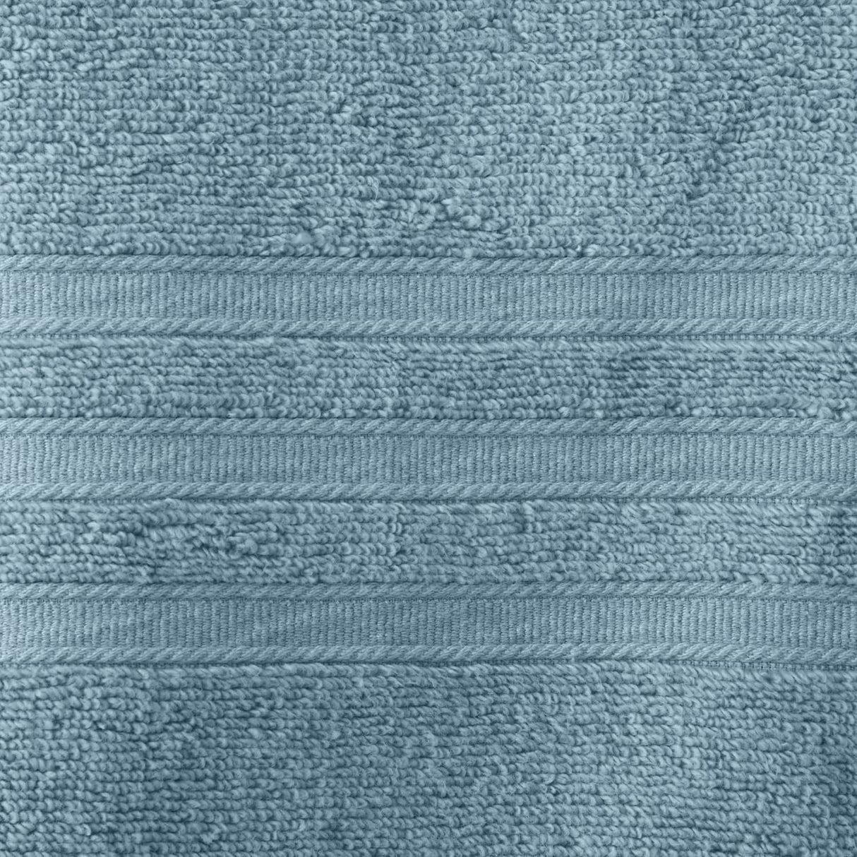 Catherine Lansfield Zero Twist Cotton 450 GSM 100x140cm Bath Sheet Pair - Blue - Zero Twist Blue
