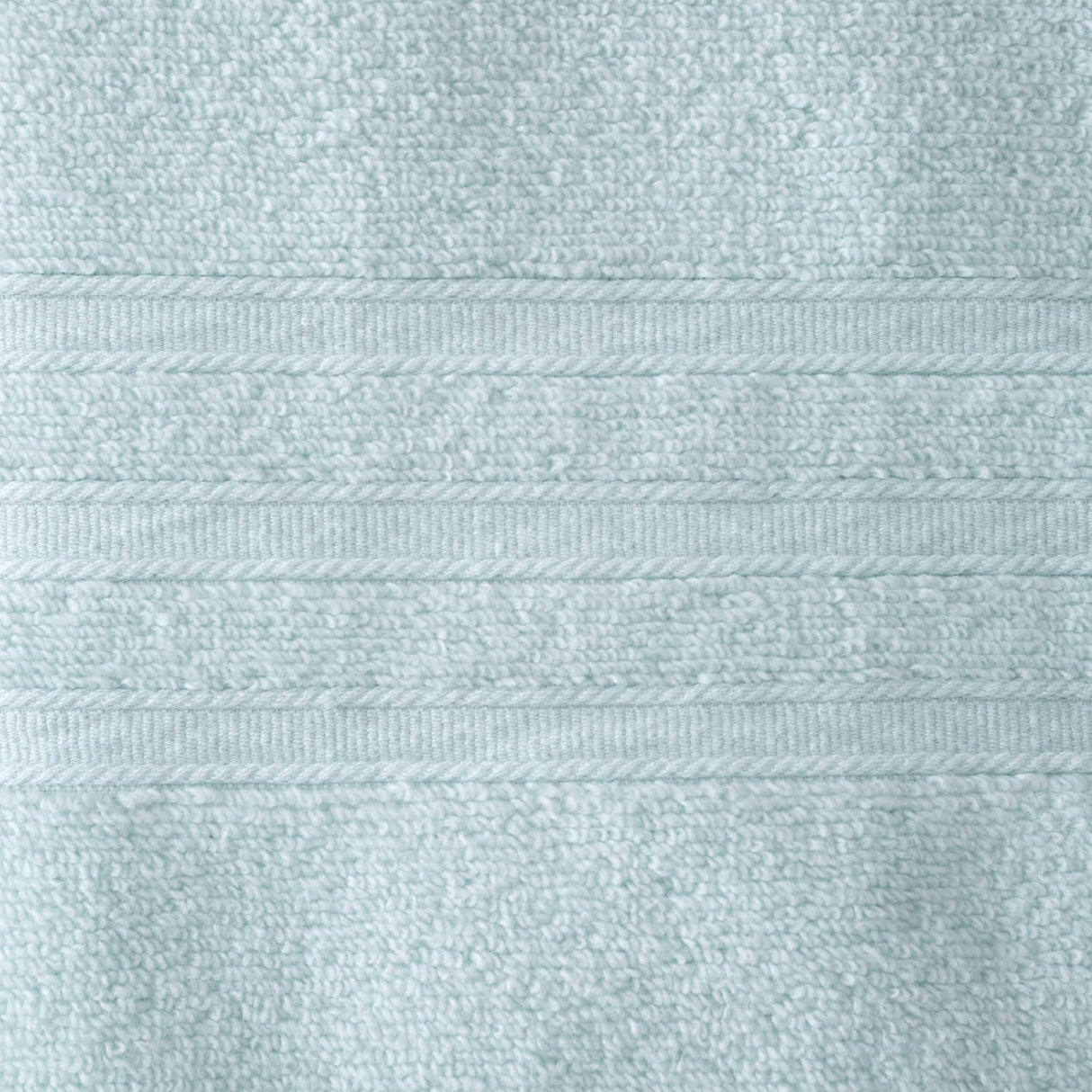 Catherine Lansfield Zero Twist Cotton 450gsm Bath Sheet Towel Bale Pair - Duck Egg - Zero Twist Duck Egg