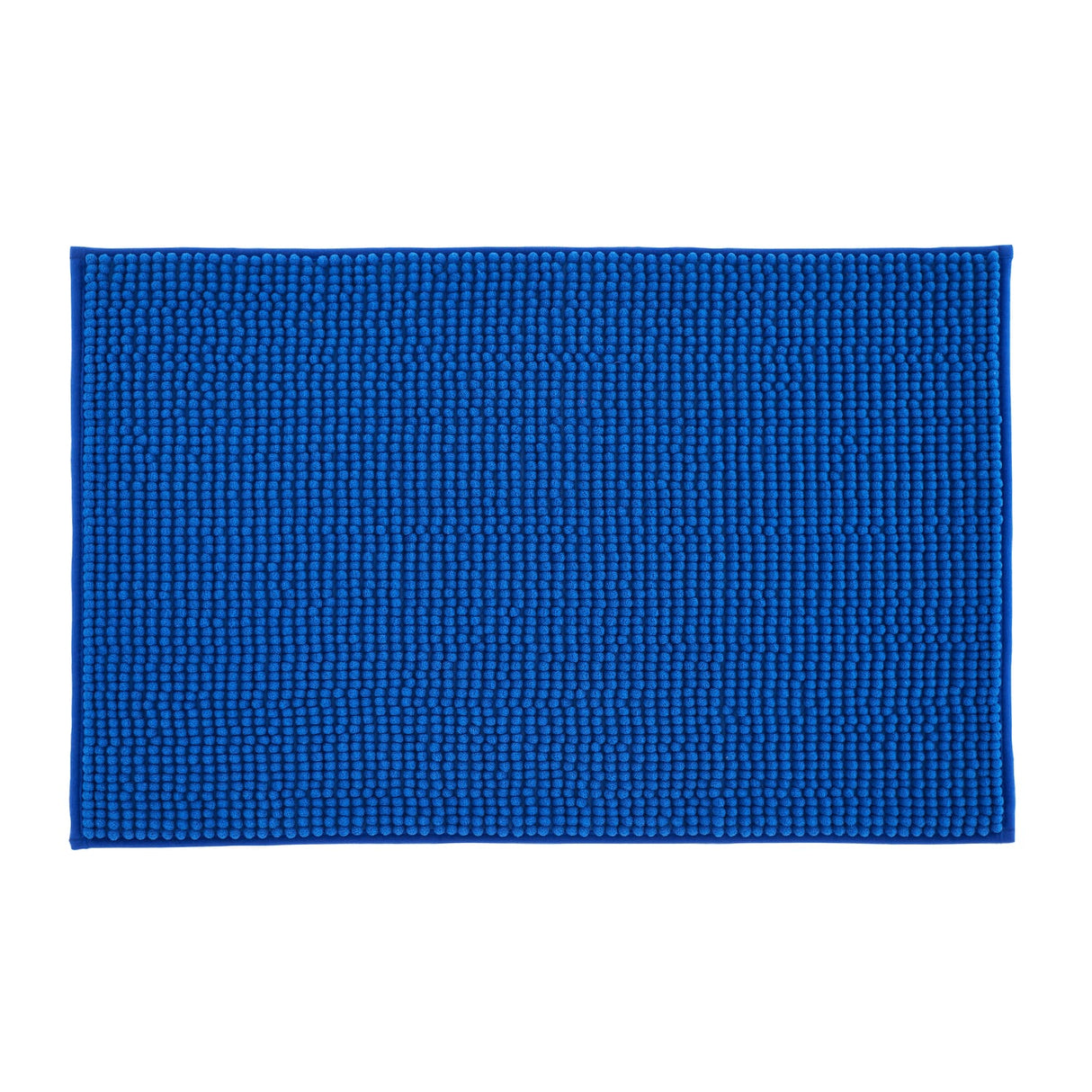 Catherine Lansfield Bobble Bath Mat 1200 GSM Cobalt Blue - Bobble Bath Mat Cobalt Blue