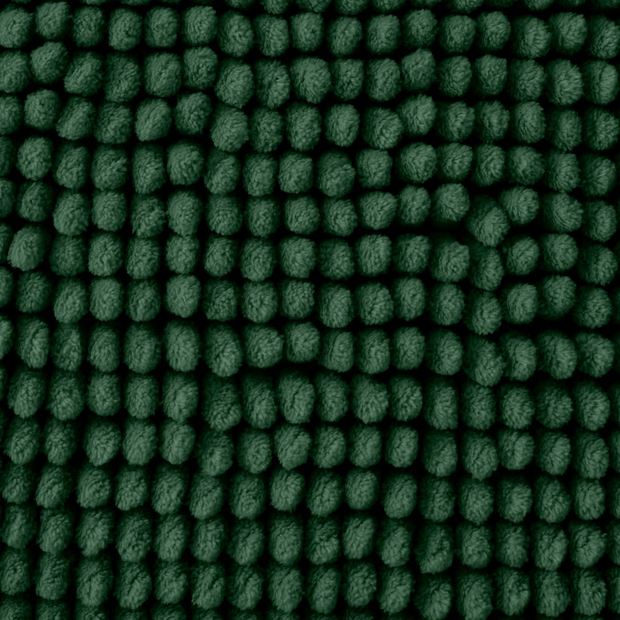 Catherine Lansfield Bobble Bath Mat 1200 GSM Cobalt Blue - Bobble Bath Mat Dark Green