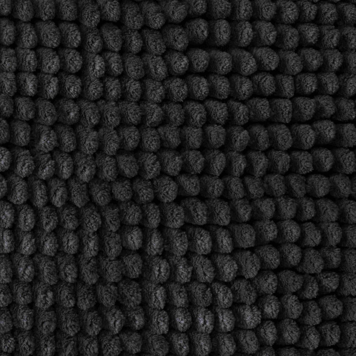 Catherine Lansfield Bobble Bath Mat 1200 GSM Cobalt Blue - Bobble Charcoal Bath Mat